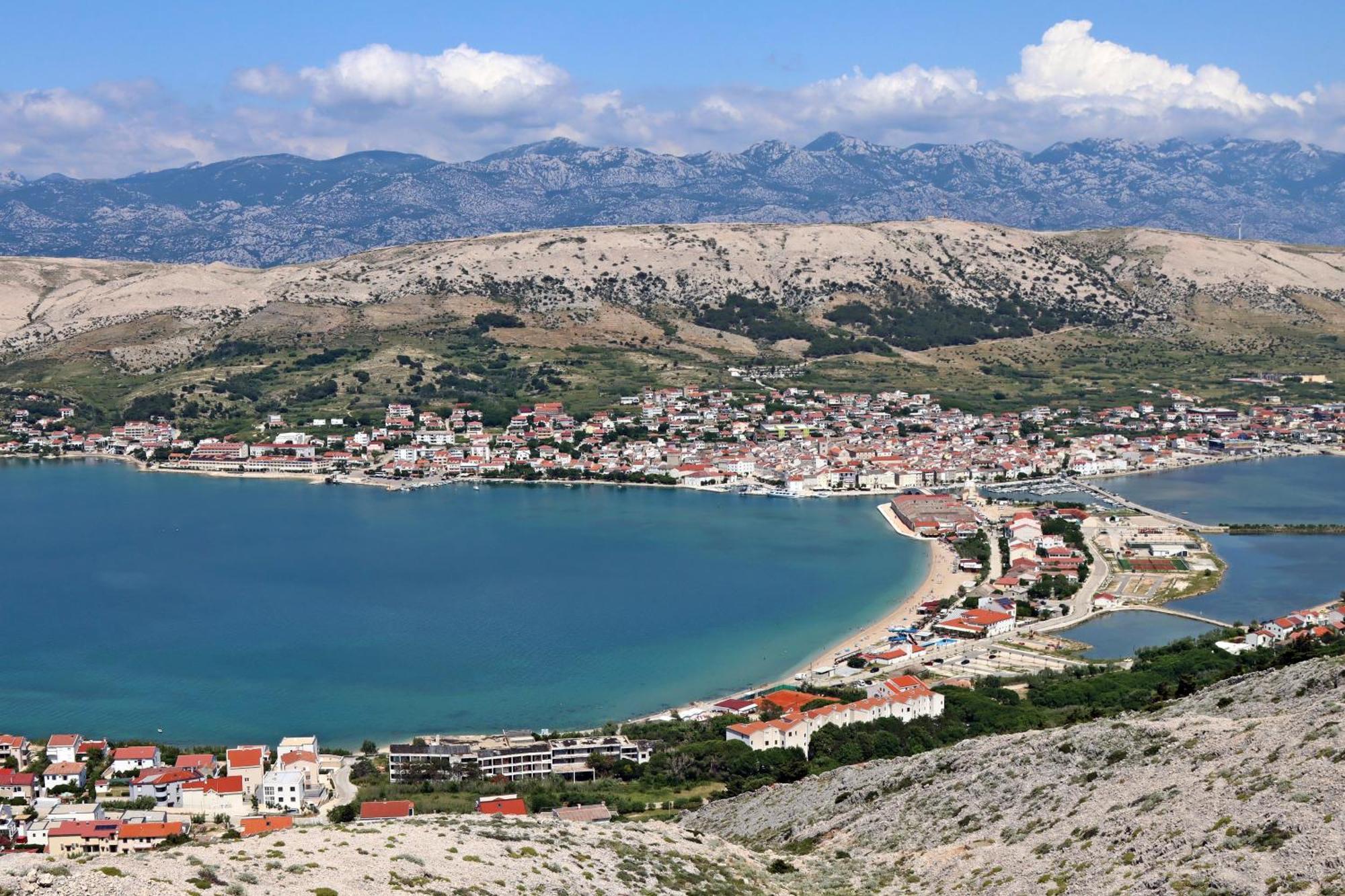 Apartments With A Parking Space Pag - 6325 Pag Town Kültér fotó